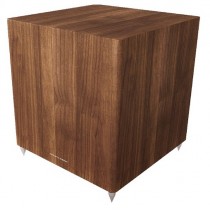Acoustic Energy AE 308 real walnut wood veneer